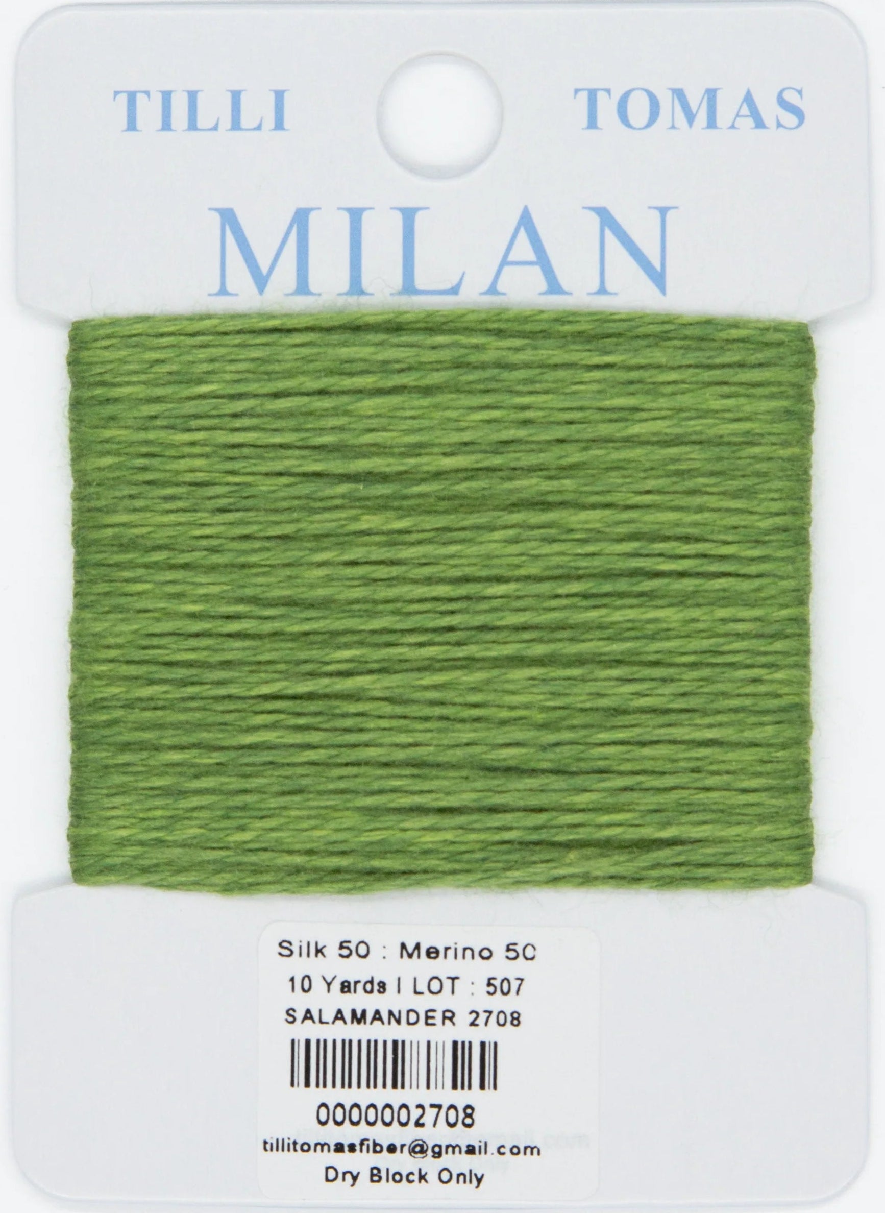 Milan Cards - 2708 Salamander