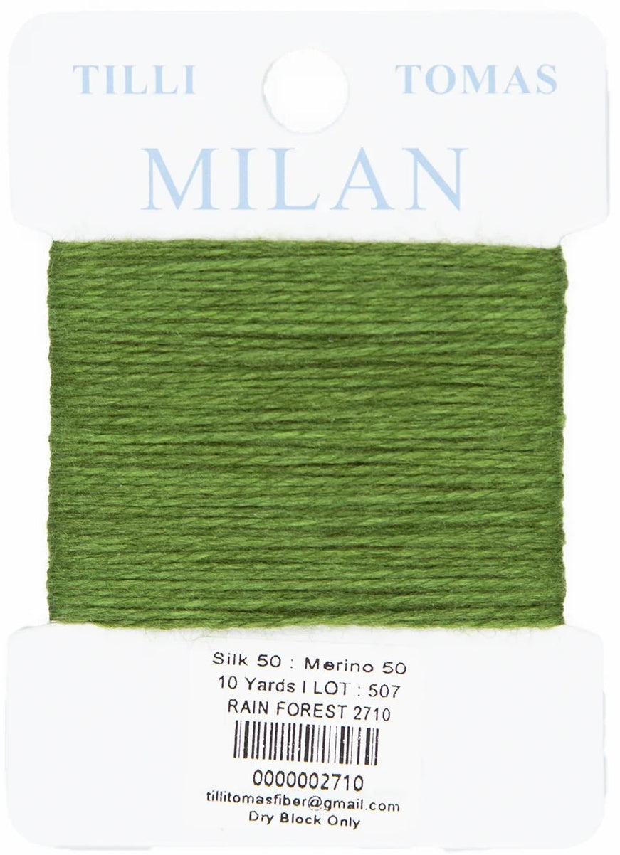 Milan Cards - 2710 Rain Forest