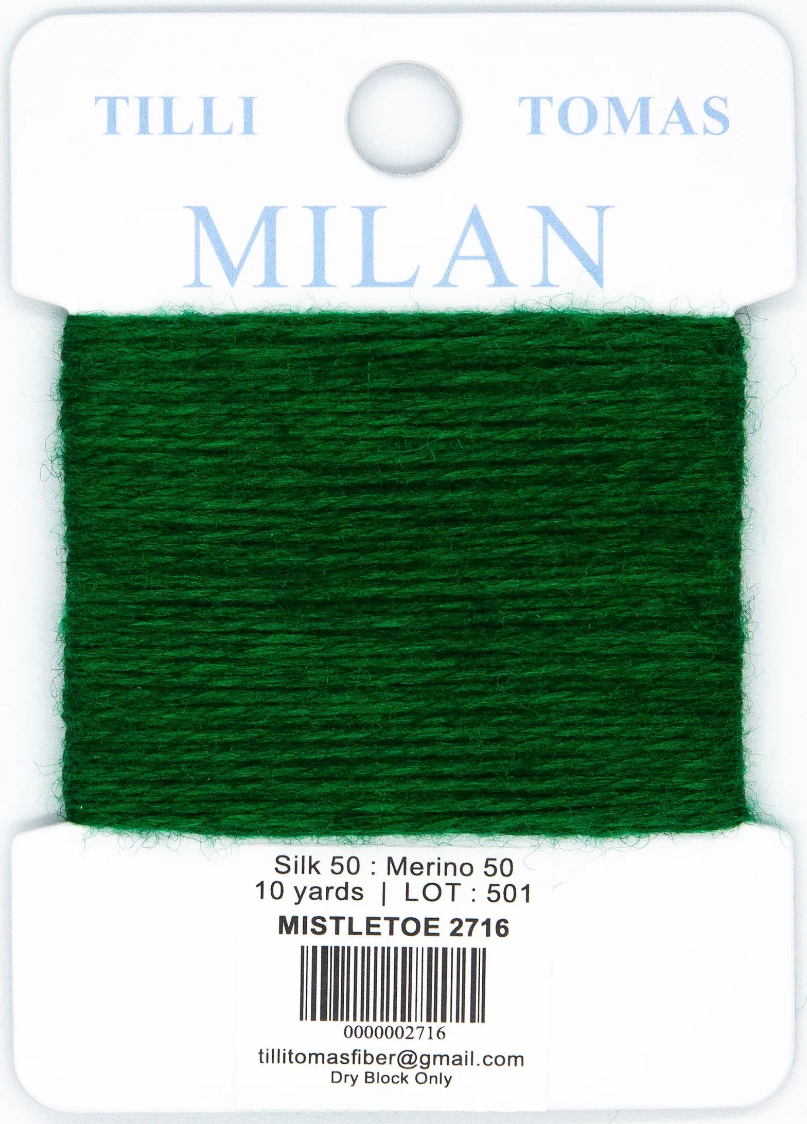 Milan Cards - 2716 Mistletoe