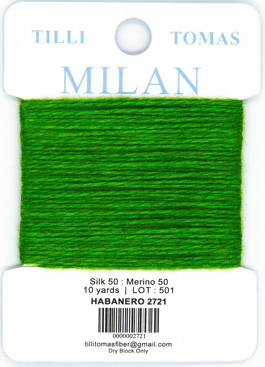 Milan Cards - 2721 Habanero