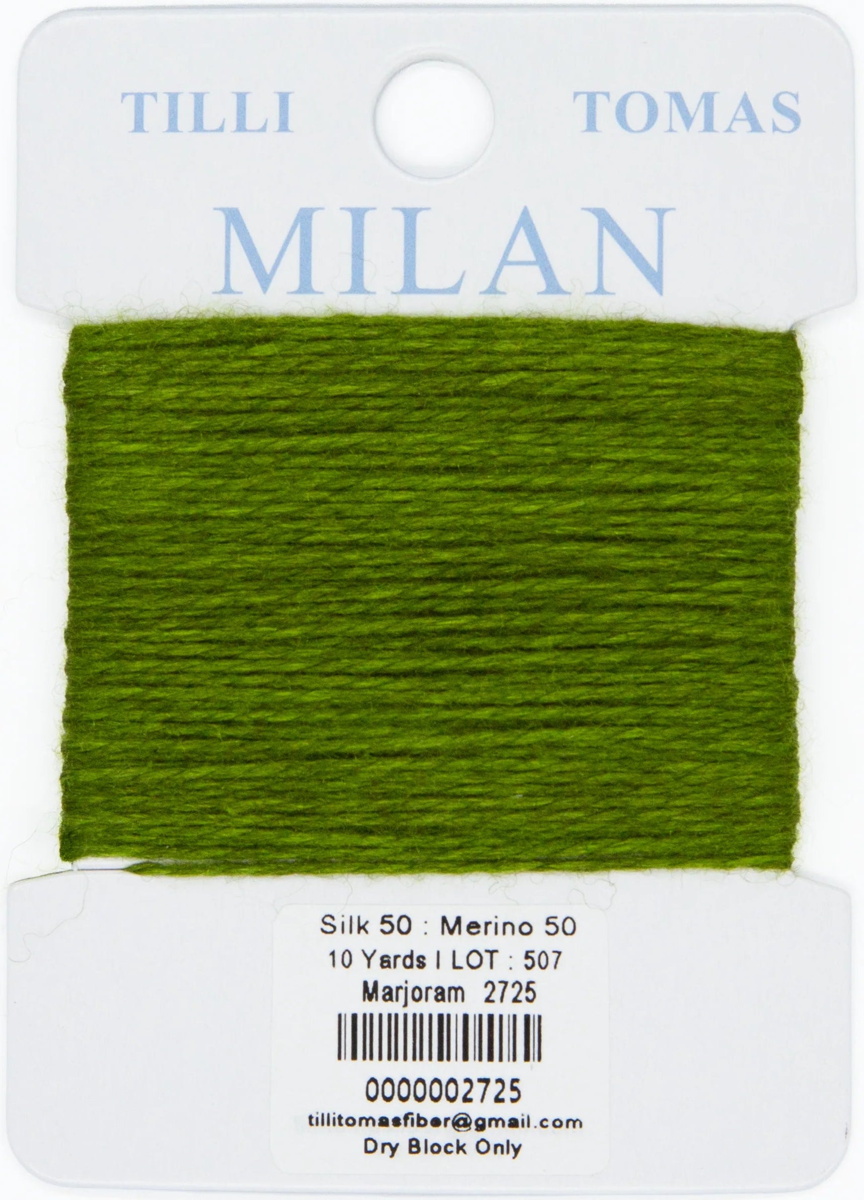 Milan Cards - 2725 Marjoram