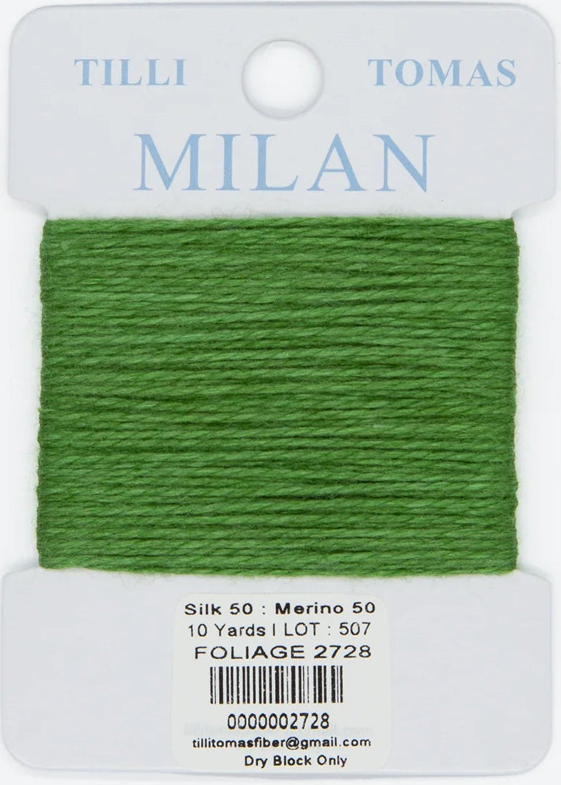 Milan Cards - 2728 Foliage