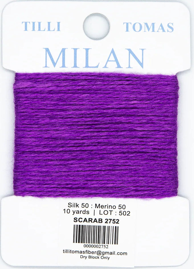 Milan Cards - 2752 Scarab