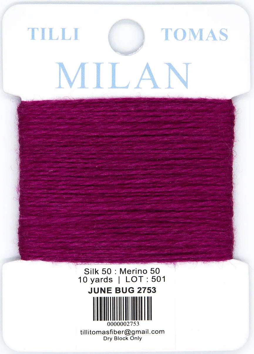 Milan Cards - 2753 June Bug