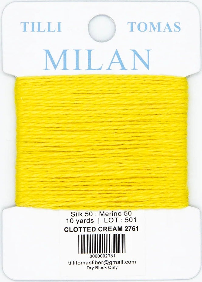 Milan Cards - 2761 Clotted Cream