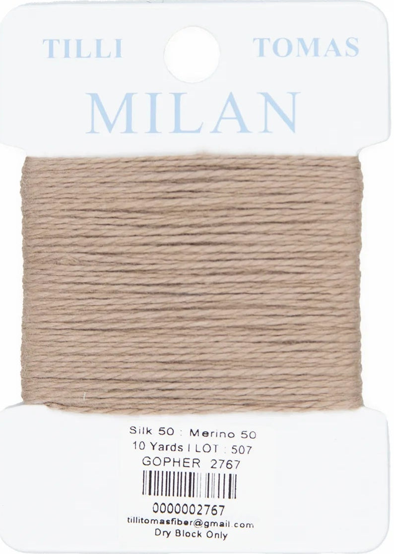 Milan Cards - 2767 Gopher