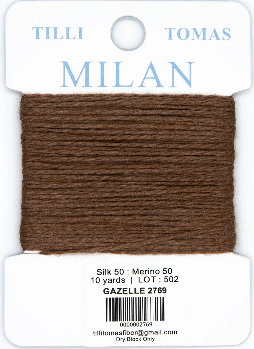 Milan Cards - 2769 Gazelle