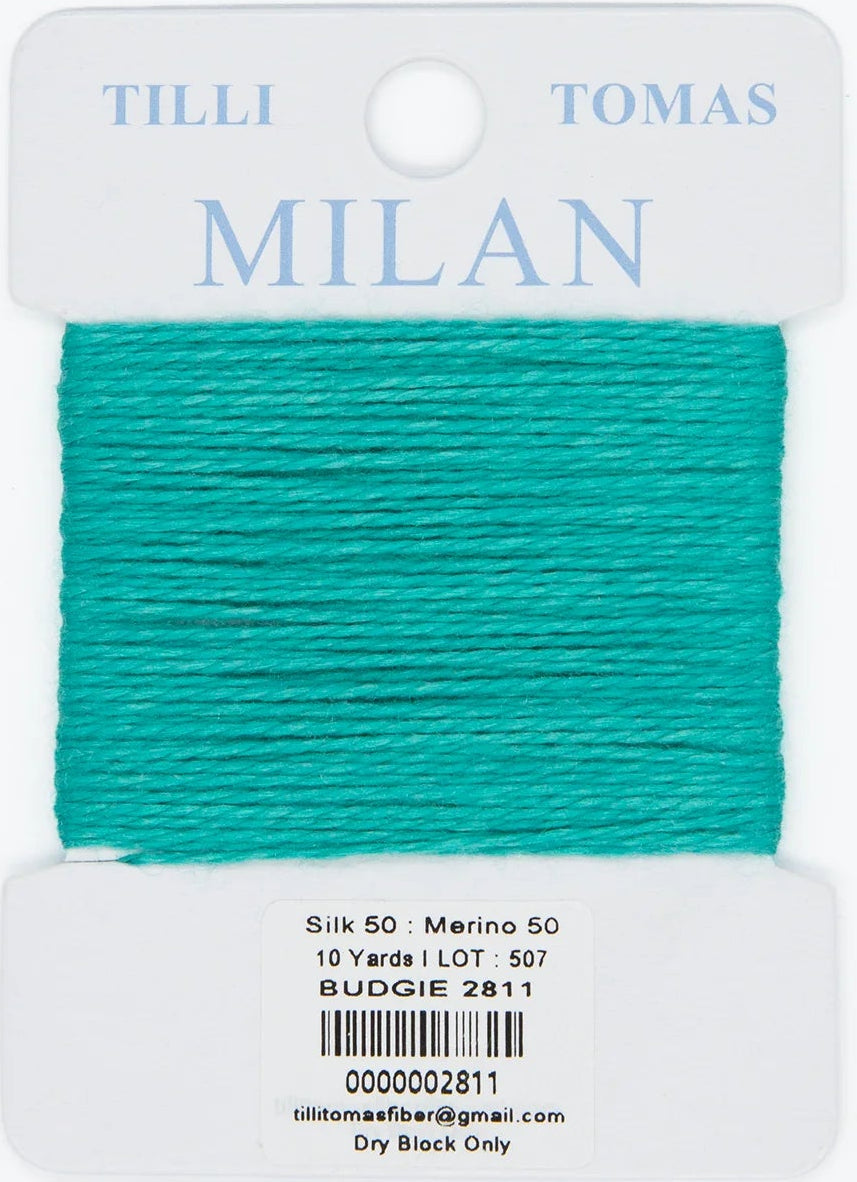 Milan Cards - 2811 Budgie