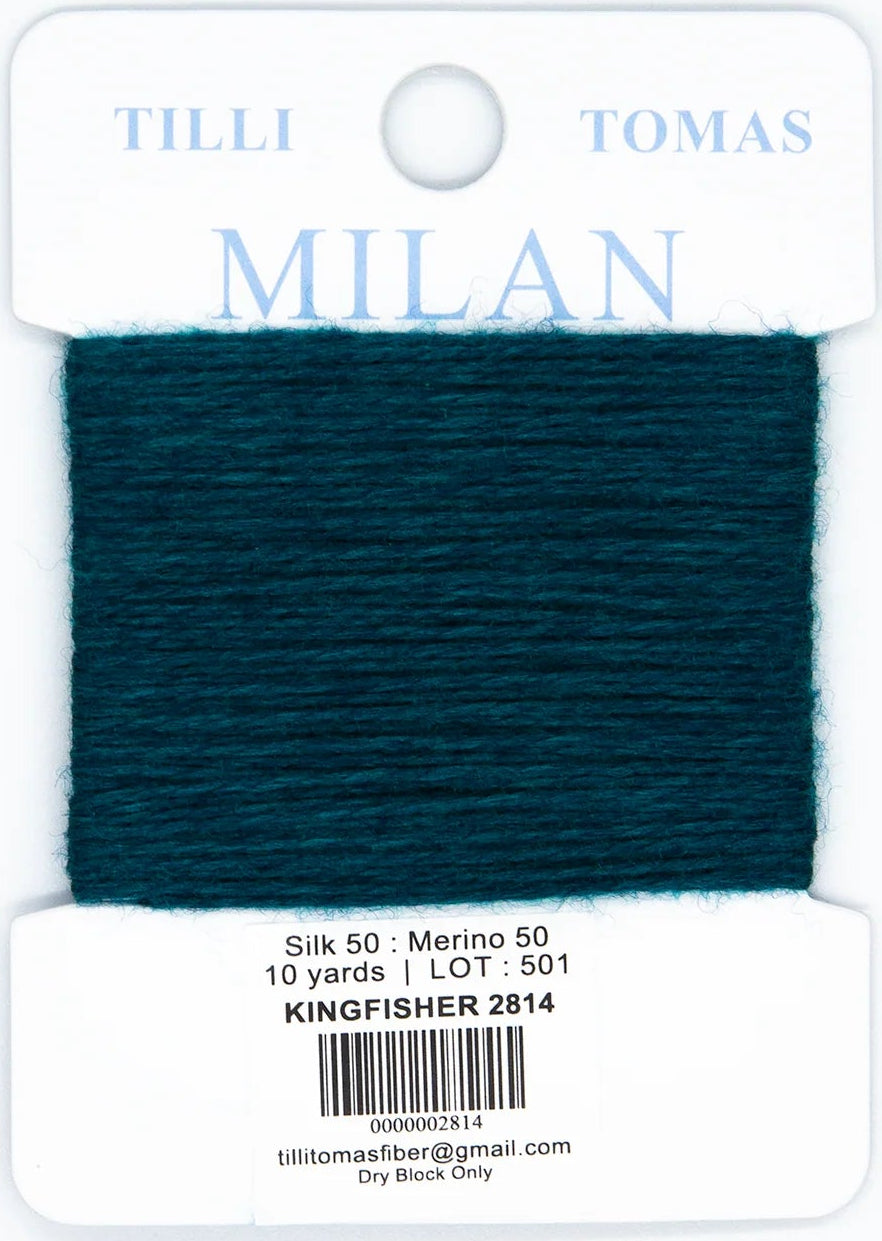Milan Cards - 2814 Kingfisher