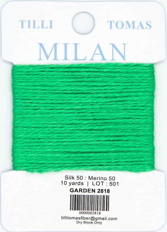Milan Cards - 2818 Garden