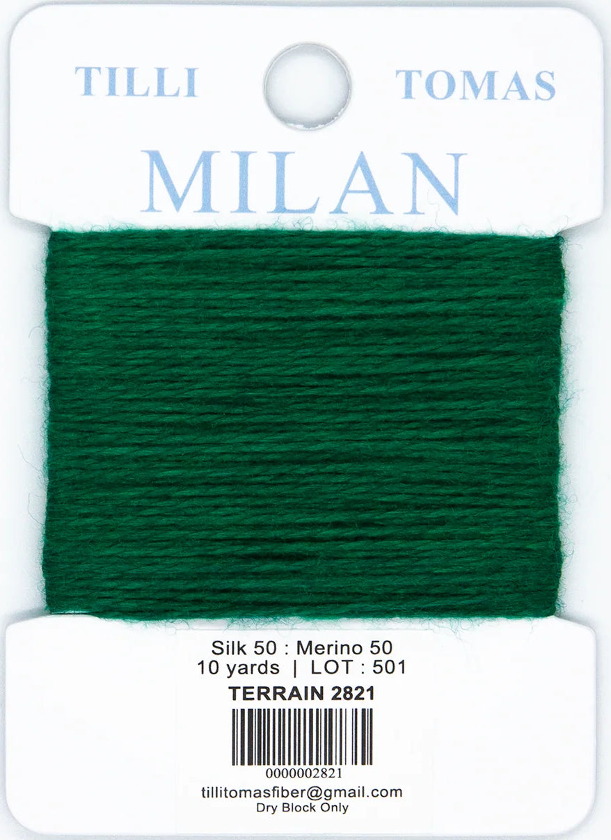 Milan Cards - 2821 Terrain