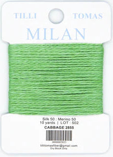 Milan Cards - 2855 Cabbage
