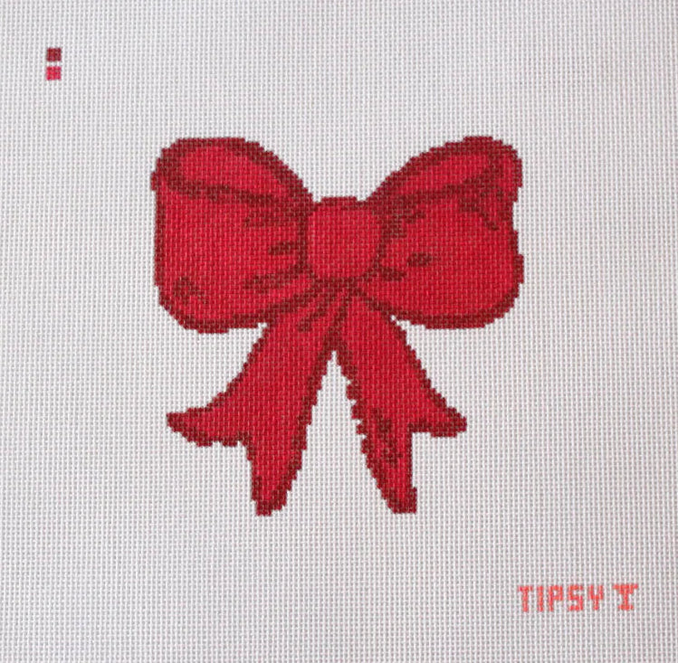 Pink Bow Canvas