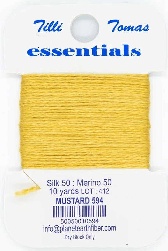 Essentials 594 Mustard