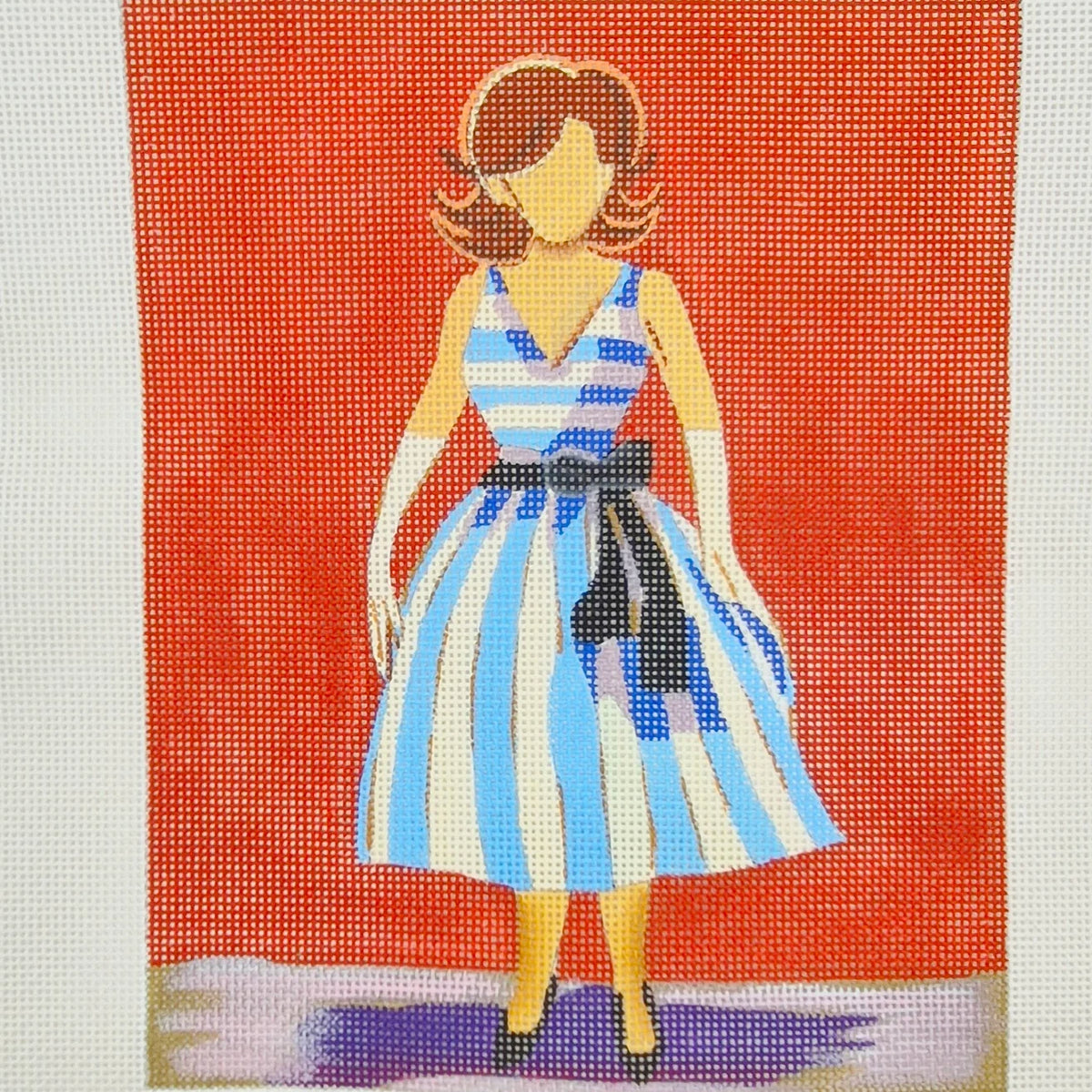 Party Dress Canvas