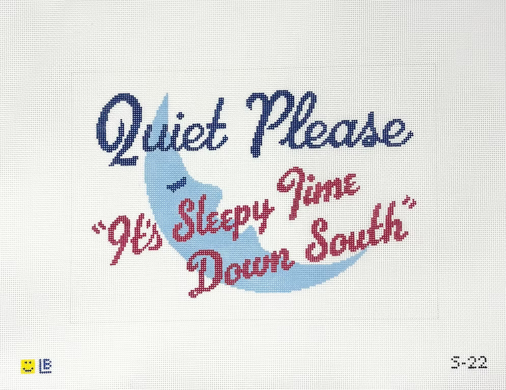 It's Sleepy Time Down South Canvas