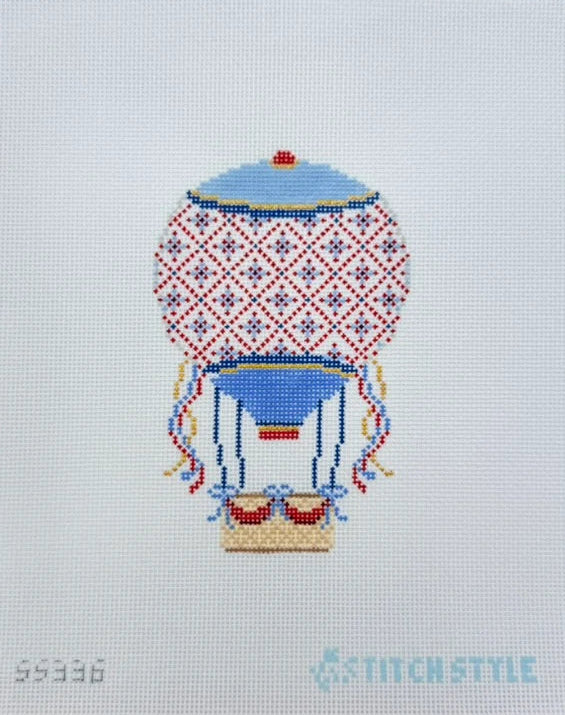 Patriotic Hot Air Balloon