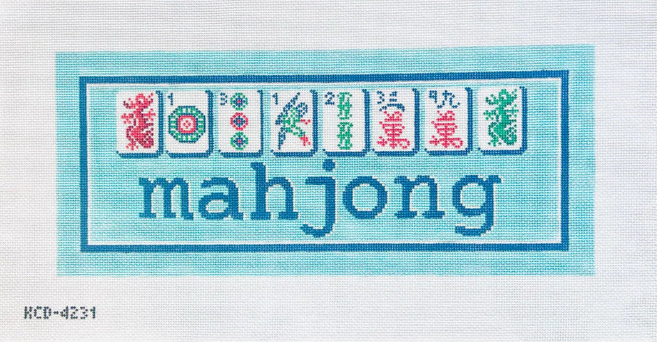 Long Mahjong Bag Canvas
