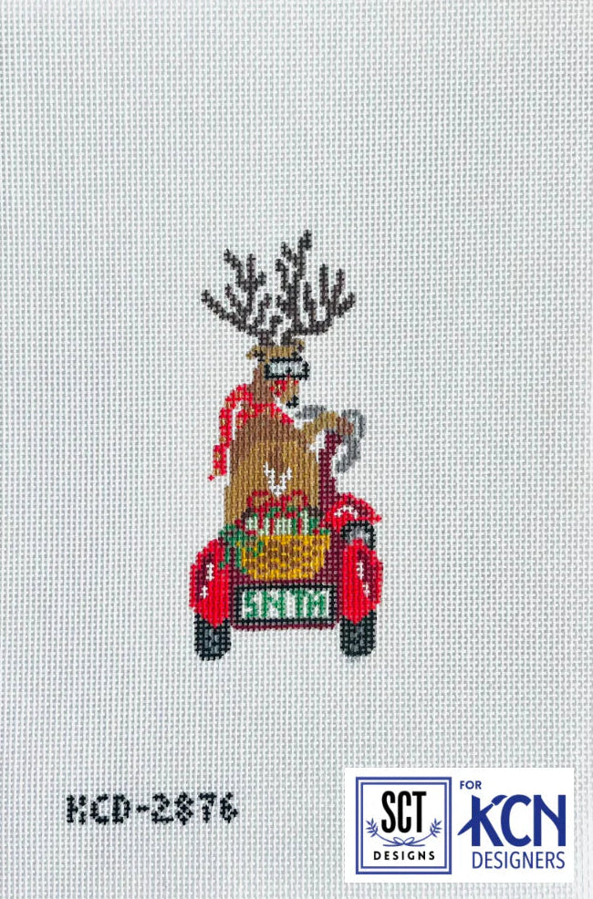 Dolce Vita Reindeer Canvas