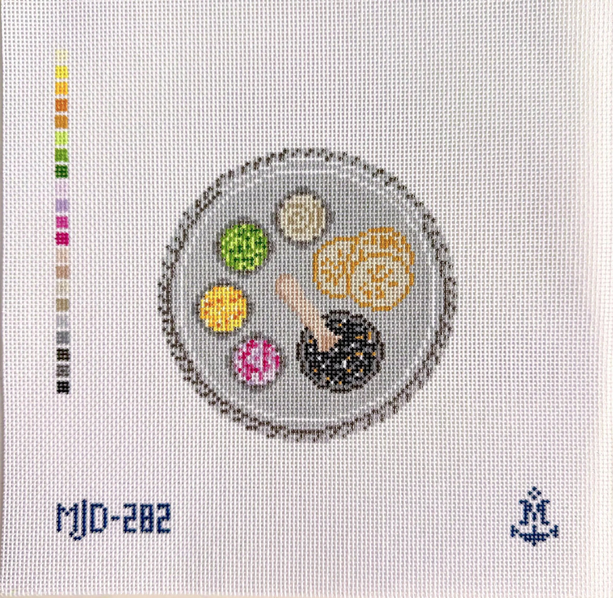 Caviar Tray Canvas