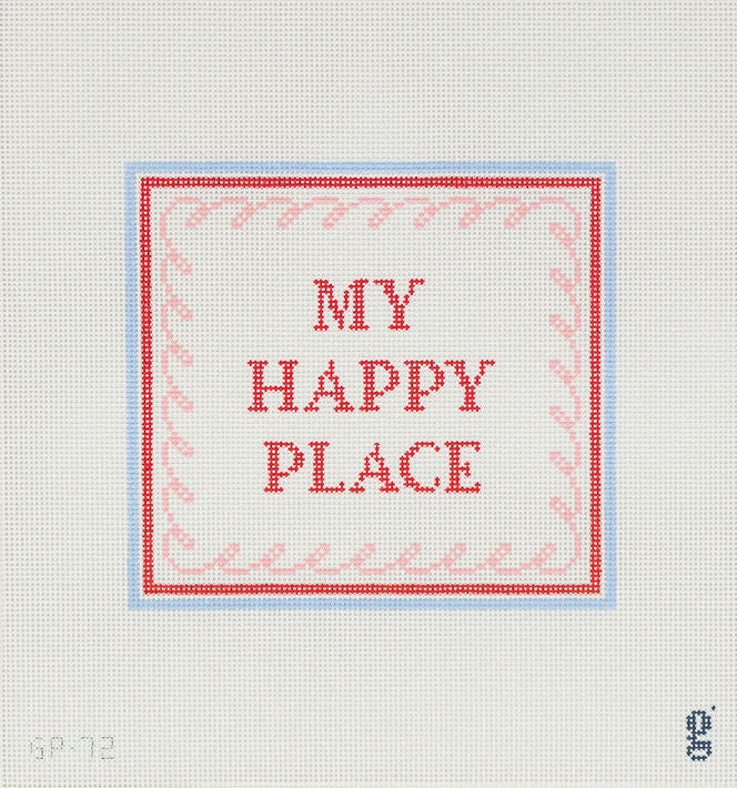 My Happy Place Canvas