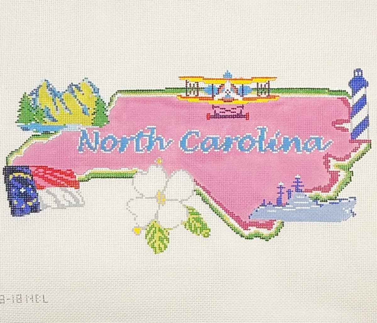 State North Carolina Canvas