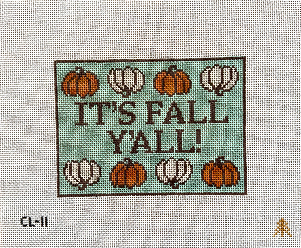 It's Fall Y'all Canvas