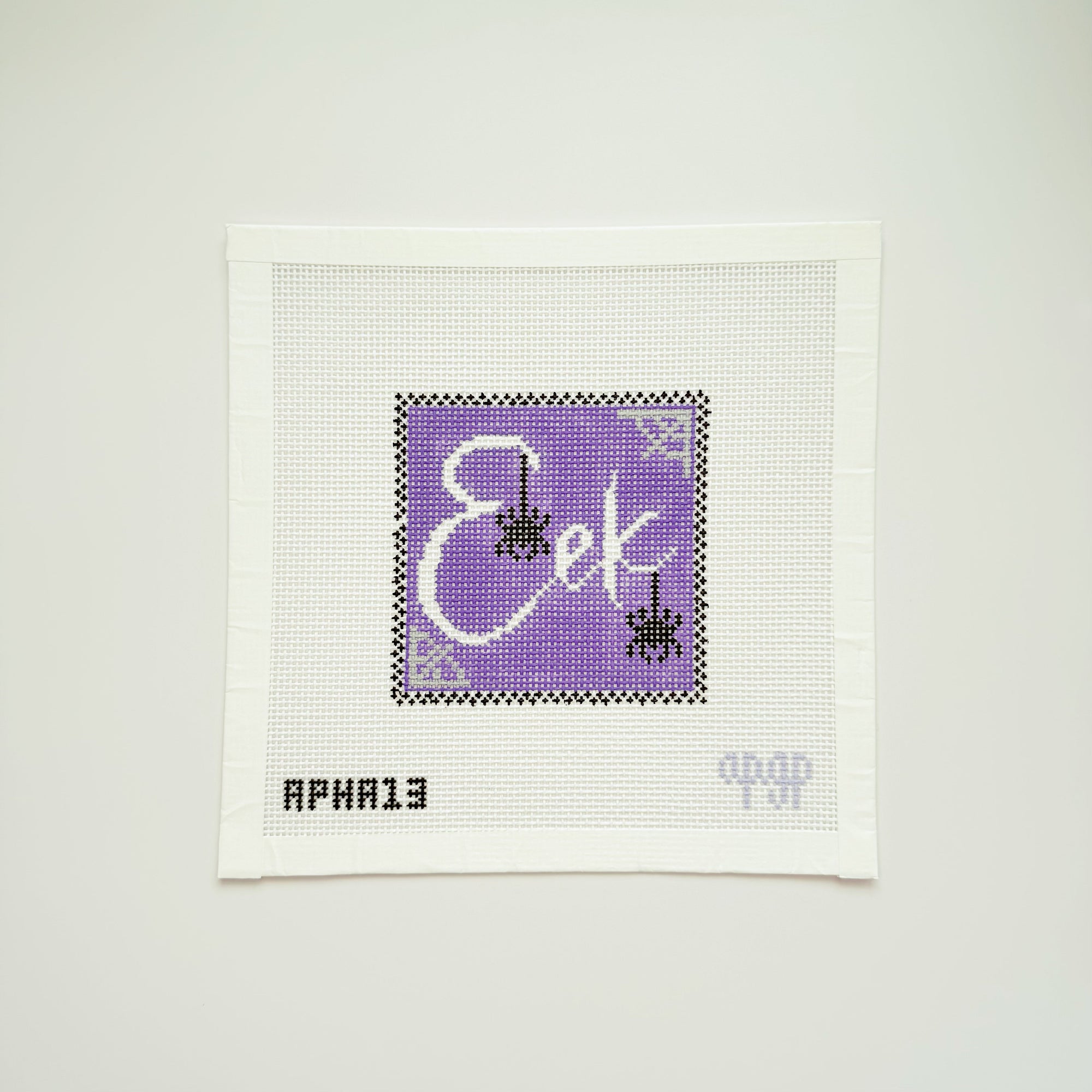Boo Crew - "Eek!" Square Canvas