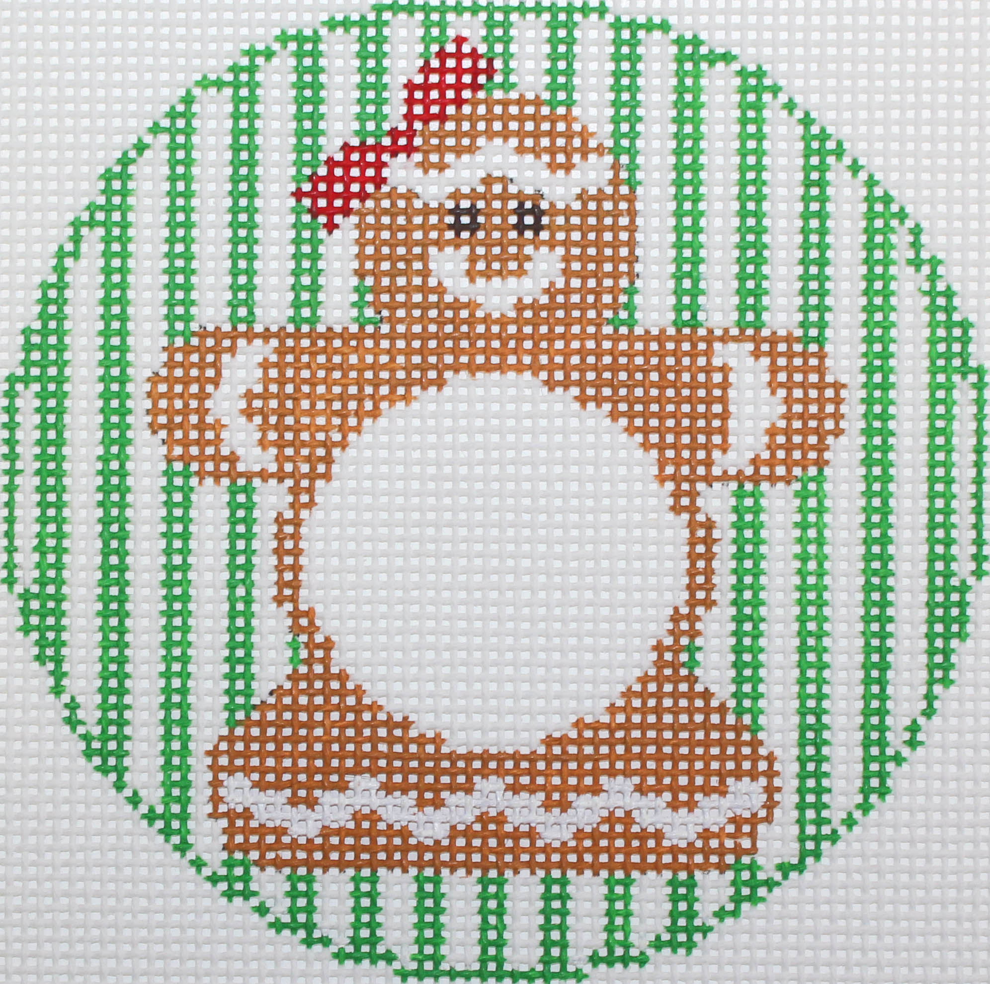 Gingerbread Girl Canvas