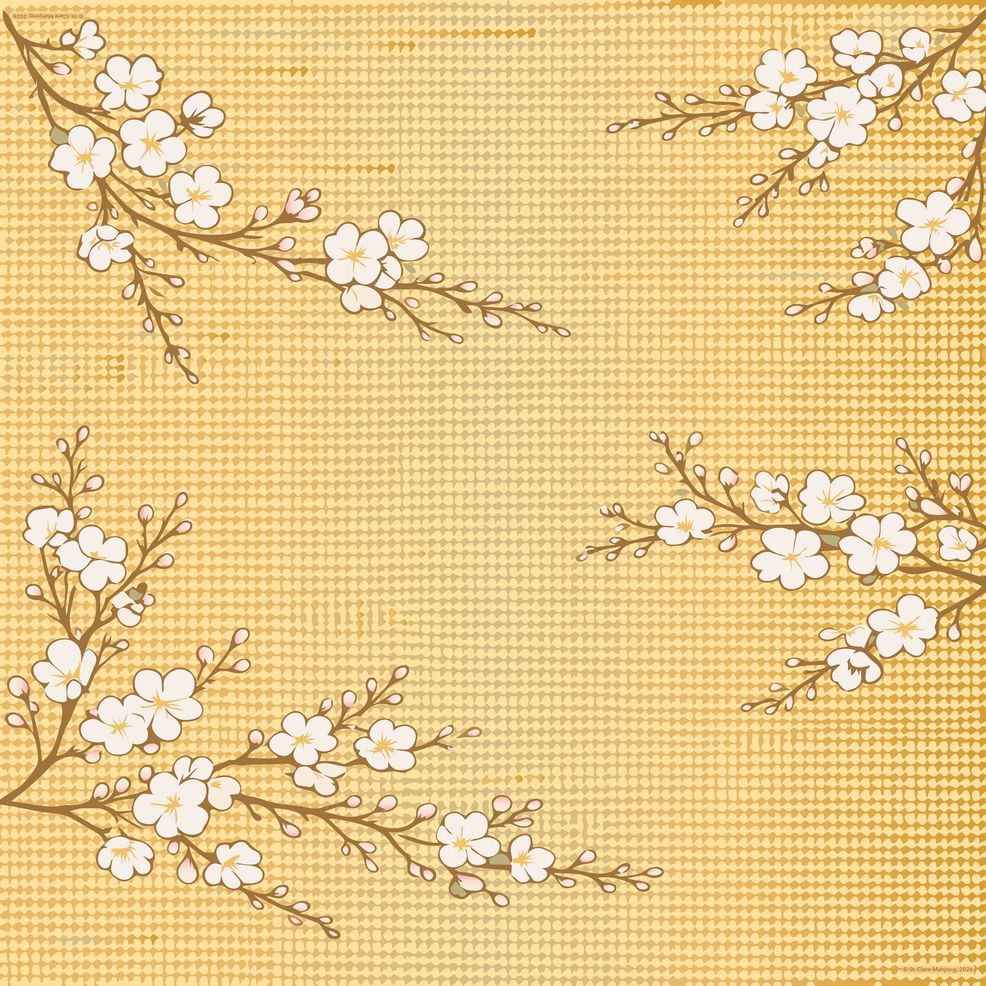 Golden Ground Mat St Clare Mahjong