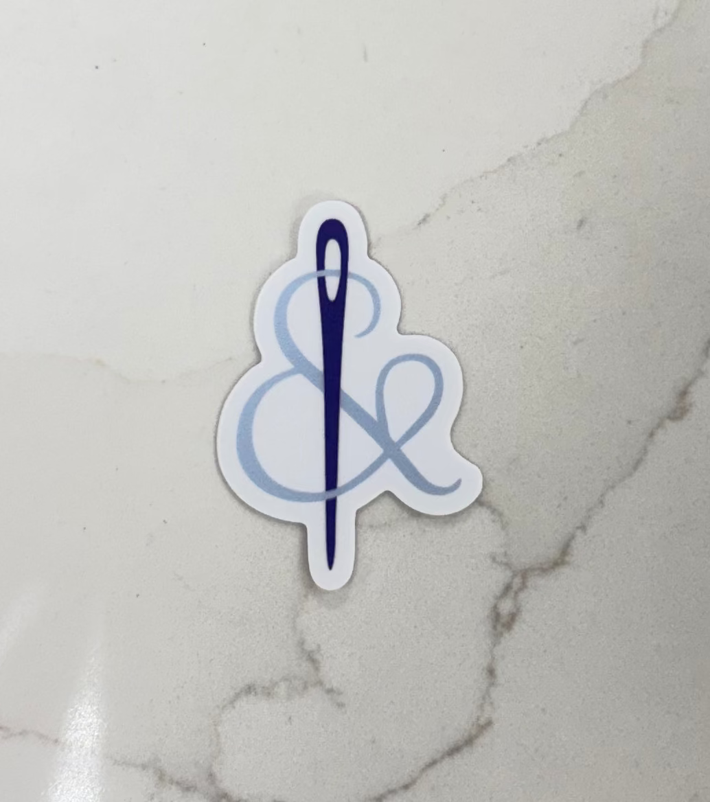 Needlepoint &amp; Co Sticker