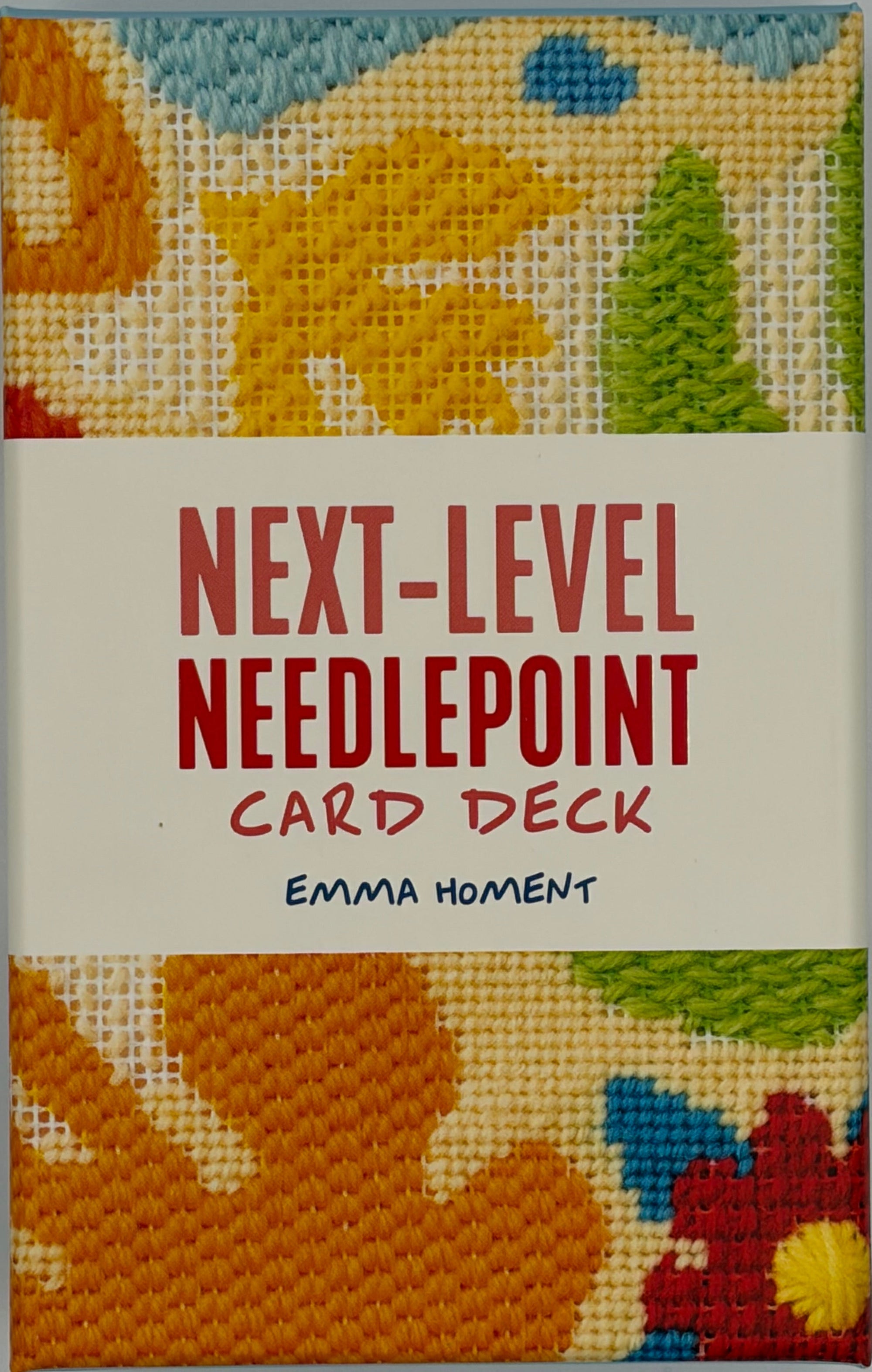 Next Level Needlepoint Card Deck