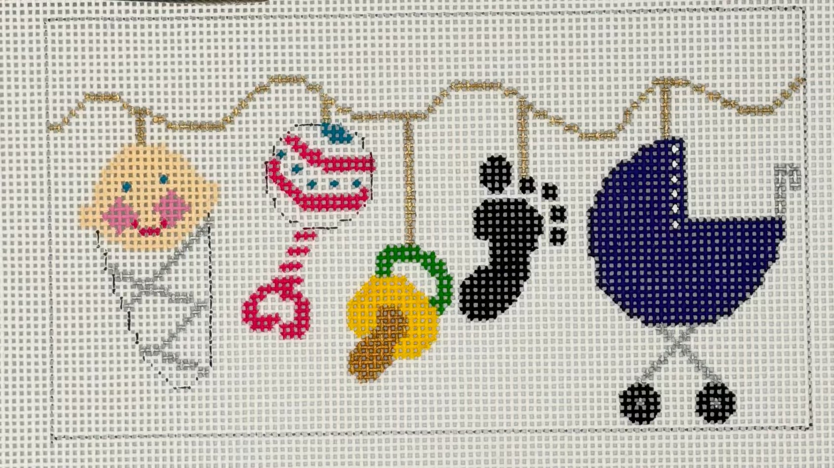 Things on a String: Baby Canvas