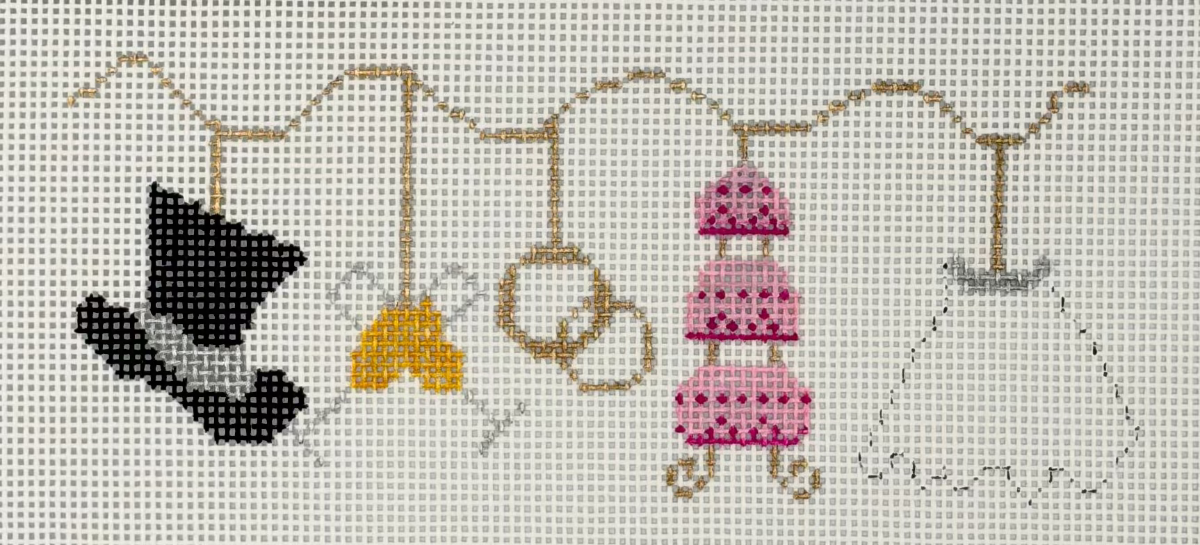 Things on a String: Wedding Bells Canvas