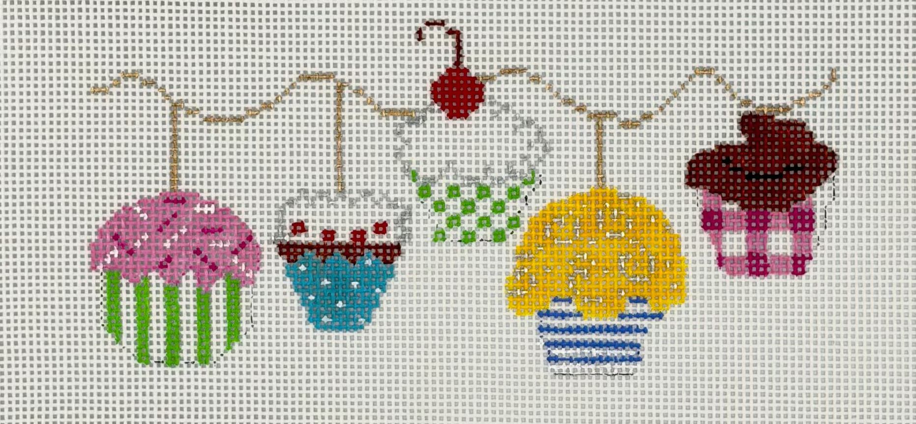 Things on a String: Cupcakes for You! Canvas