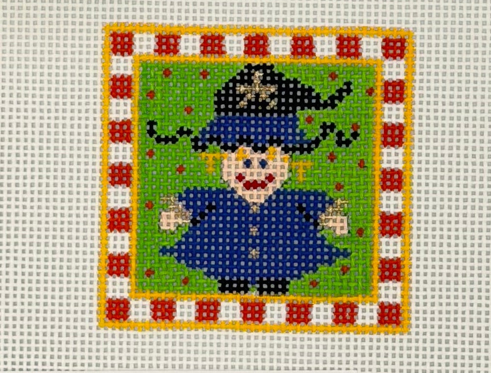 Freida the Witch Canvas