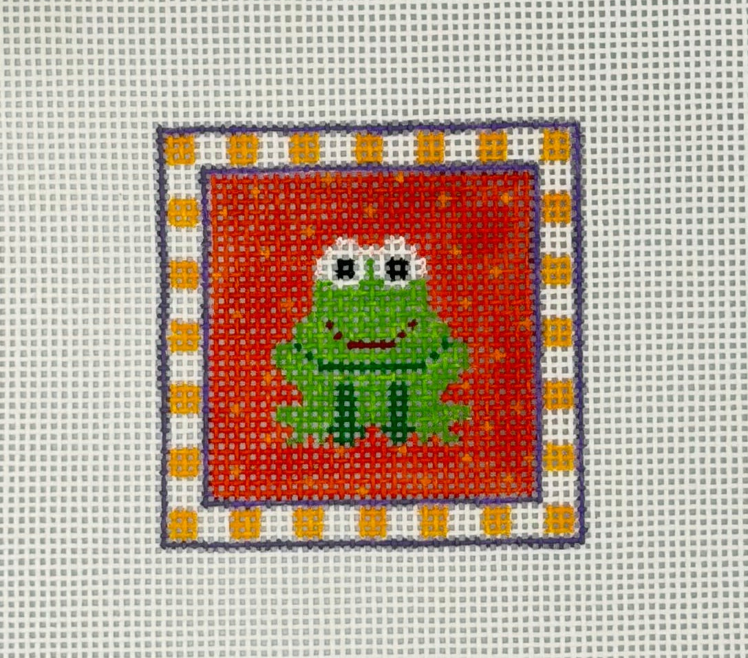 Teeny Tiny Toad Canvas