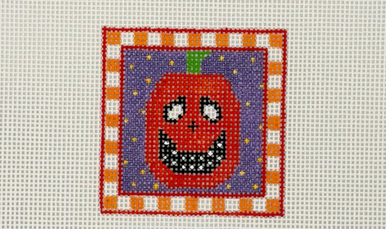 Scary Punkin' Canvas