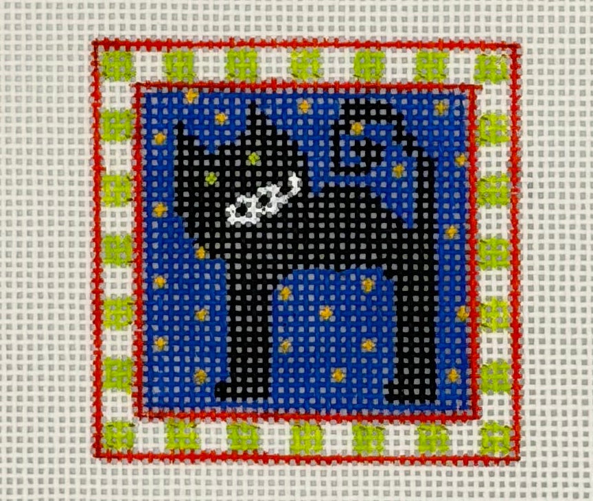 Scary Cat Canvas