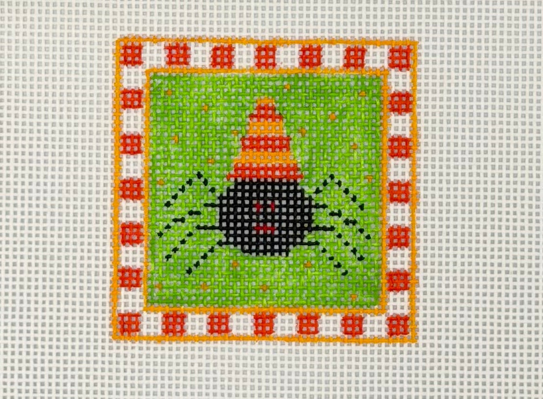 Party Spider Canvas
