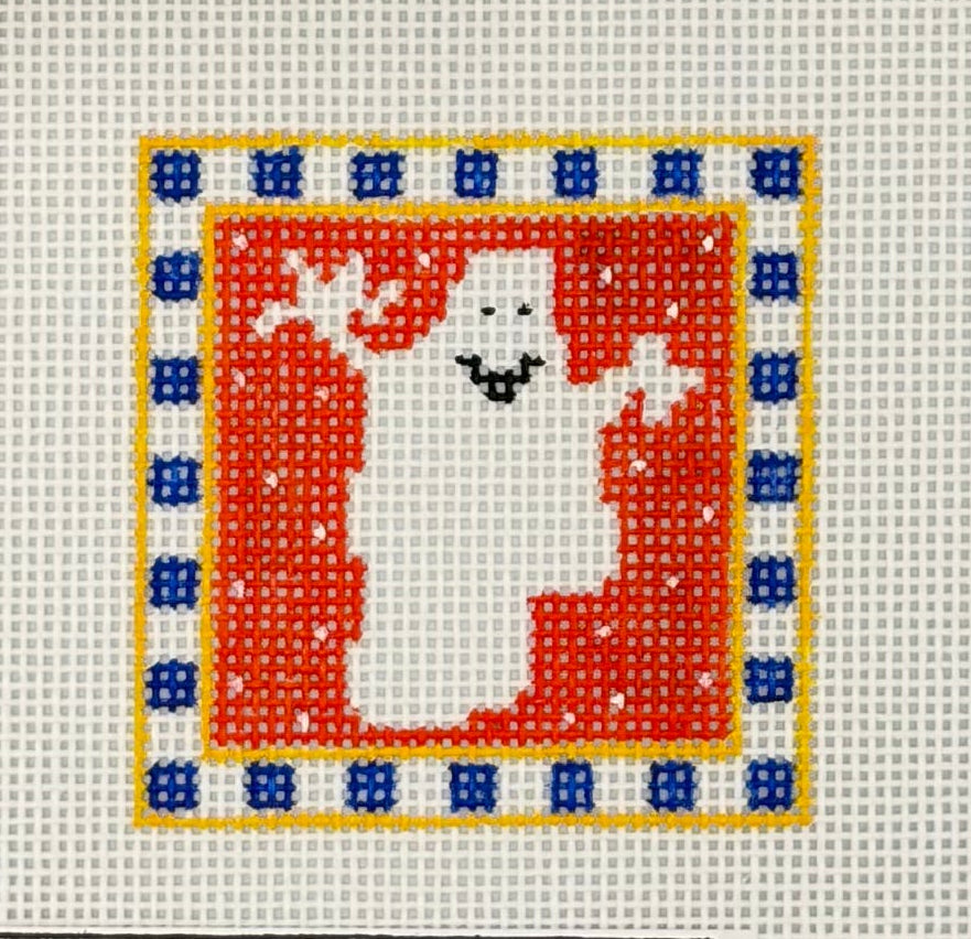 Spooky Ghost Canvas