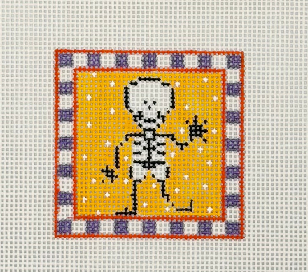 Skinny Skeleton Canvas