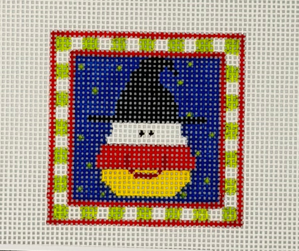 Candy Corn Canvas