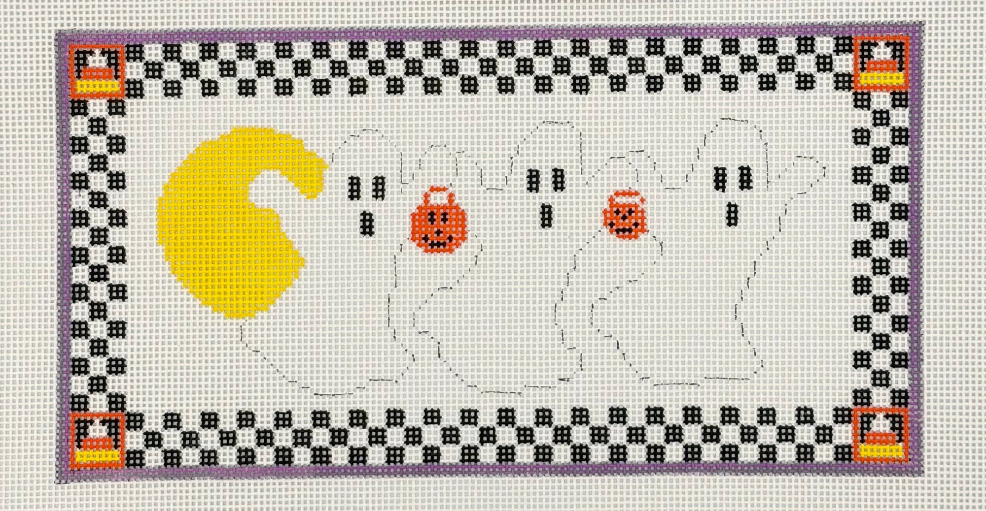 Ghoul's Night out Canvas