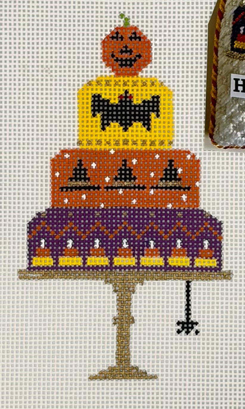 Witch's Wedding Cake Canvas