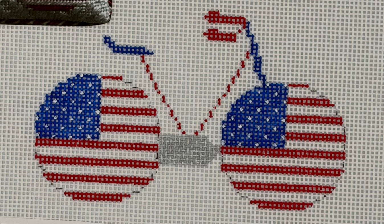 Uncle Sam's Bike Canvas