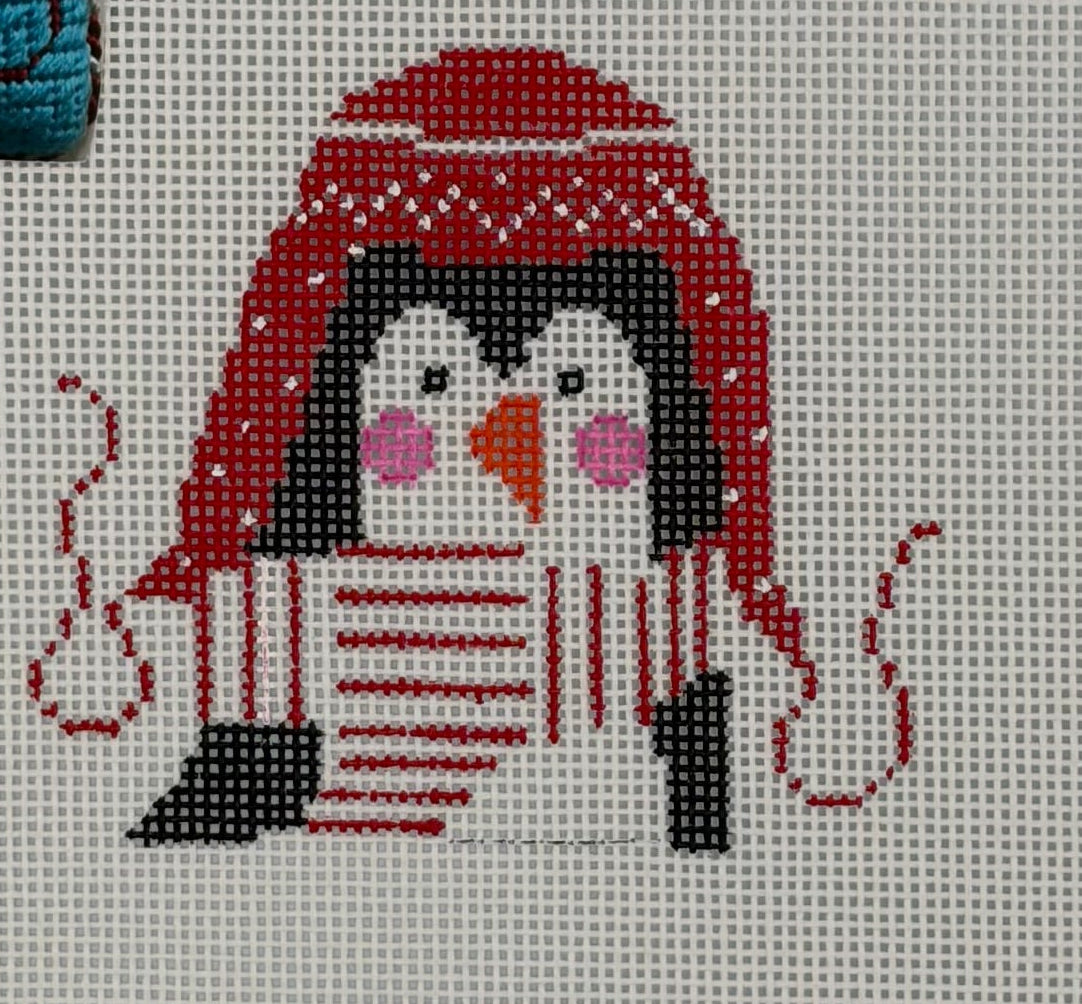 Popper's Penguin Canvas
