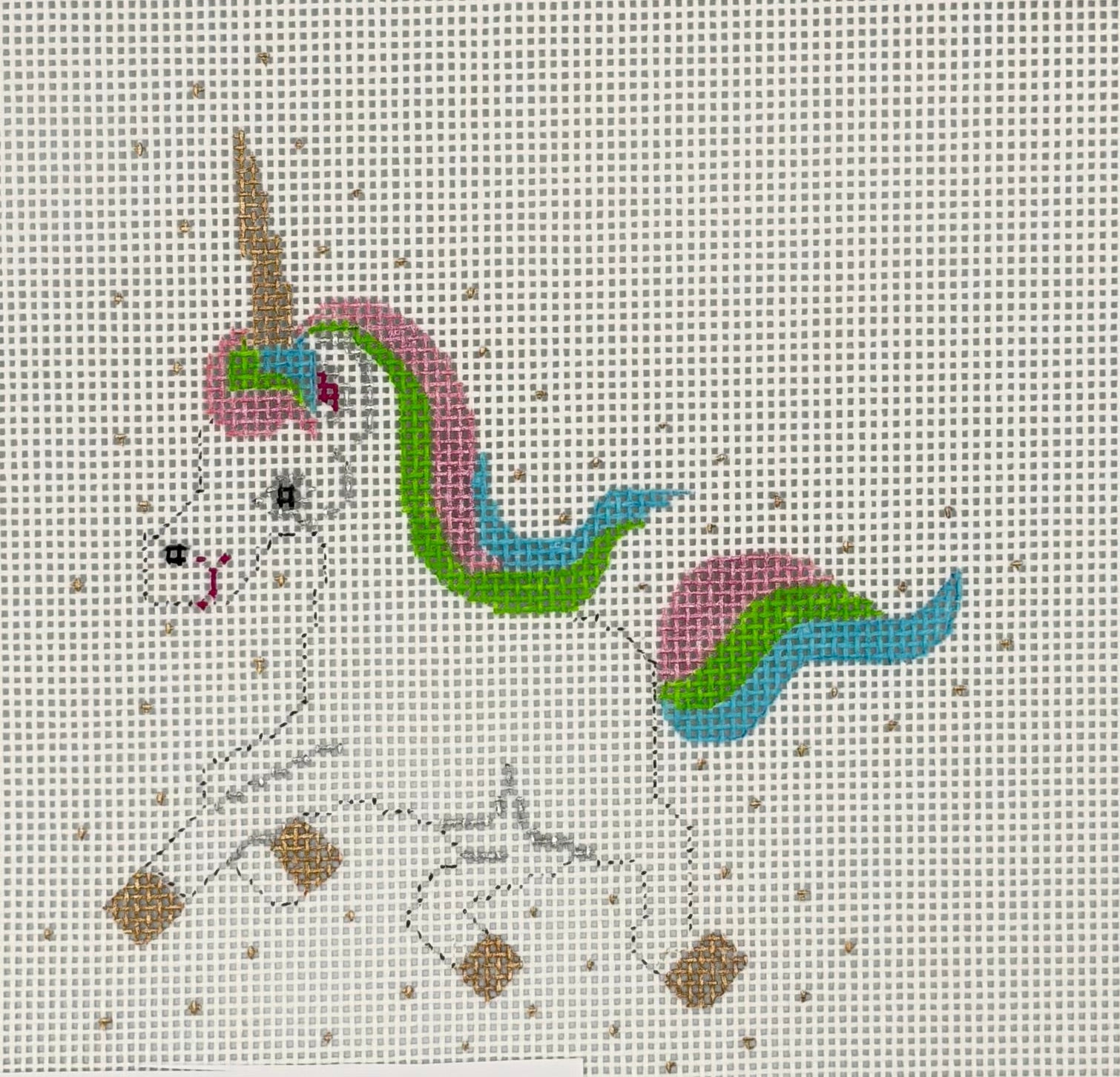 Unicorn Delight Canvas