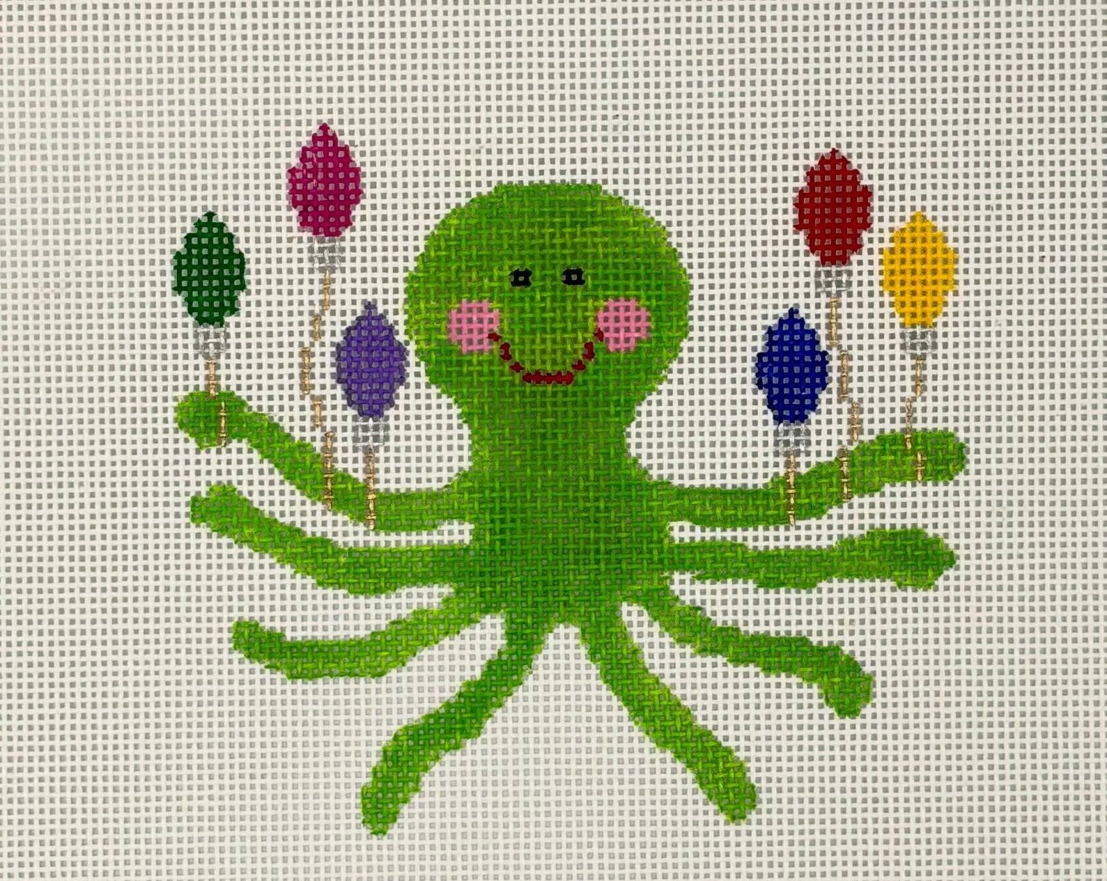 Octopus Lights Canvas