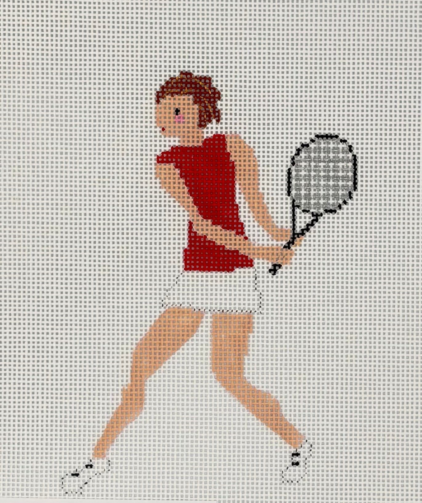 US Open Girl Canvas